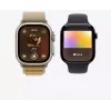 Älykello Apple Watch Ultra 2 GPS + Cellular 49mm Natural Titanium -kotelo Tan Alpine Loop Medium