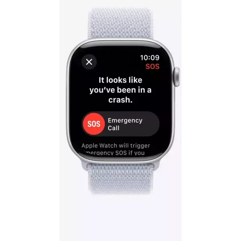 Älykello Apple Watch Ultra 2 GPS + Cellular 49mm Natural Titanium -kotelo Tan Alpine Loop Medium