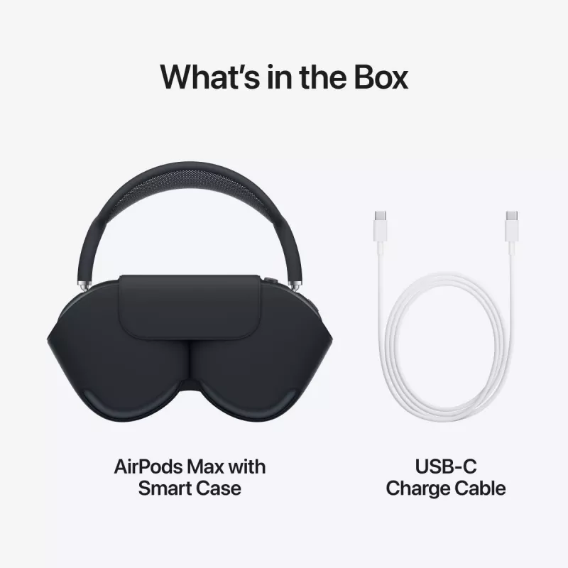 APPLE AirPods Max USB-C oranssi