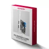 Axagon PCEU-232RS PCIe-ohjain 2x ulk. + 2x sis. USB 5Gbps