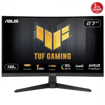 ASUS TUF Gaming VG27VQ3B tietokonenäyttö 68,6 cm (27