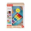 Fisher-Price puinen musiikkipöytä lyömäsoittimilla, 3 puuosaa