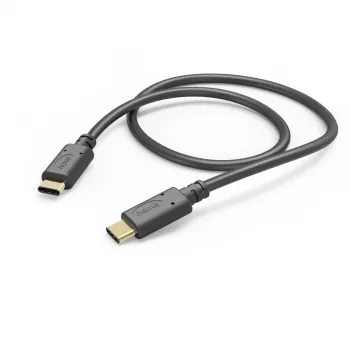Hama 00201591 USB-kaapeli USB 2.0 1,5 m USB-C musta