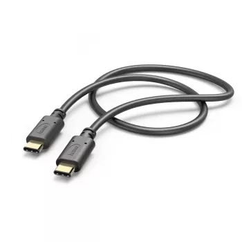 Hama 00201591 USB-kaapeli USB 2.0 1,5 m USB-C musta