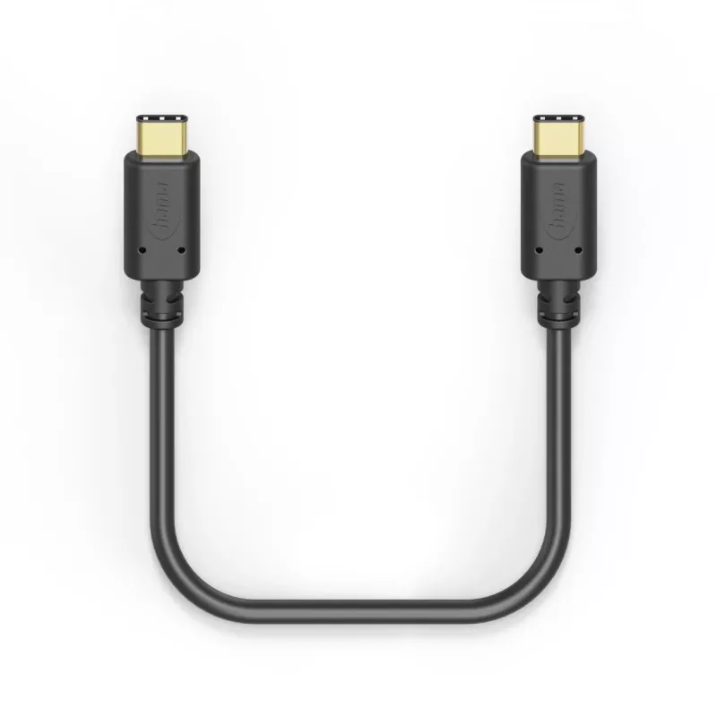 Hama 00201591 USB-kaapeli USB 2.0 1,5 m USB-C musta