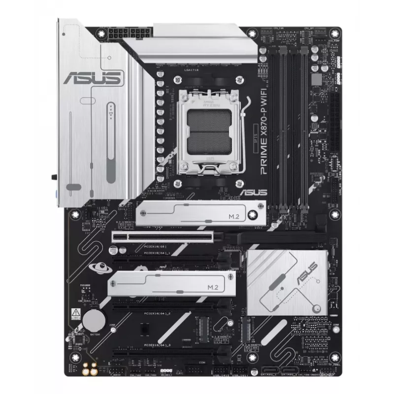 ASUS Prime X870-P WIFI AMD X870 kanta AM5 ATX