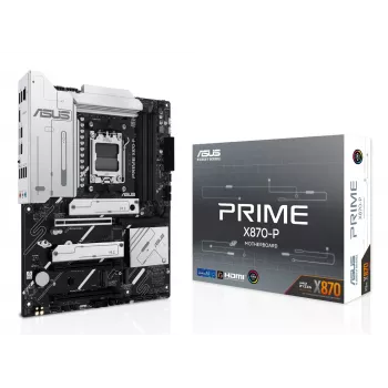 ASUS PRIME X870-P AMD X870 kanta AM5 ATX