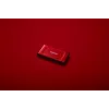 Kingston Technology 2TB XS1000 punainen ulkoinen USB 3.2 Gen 2 kannettava SSD-asema