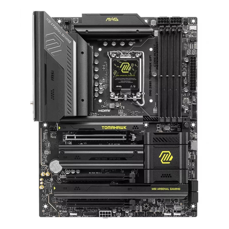 MSI MAG Z890 TOMAHAWK WIFI emolevy Intel Z890 LGA 1851 (Socket V1) ATX