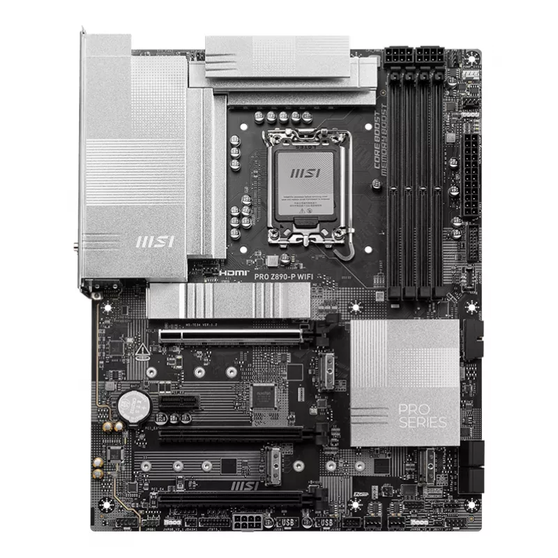 MSI PRO Z890-P WIFI emolevy Intel Z890 LGA 1851 (Socket V1) ATX