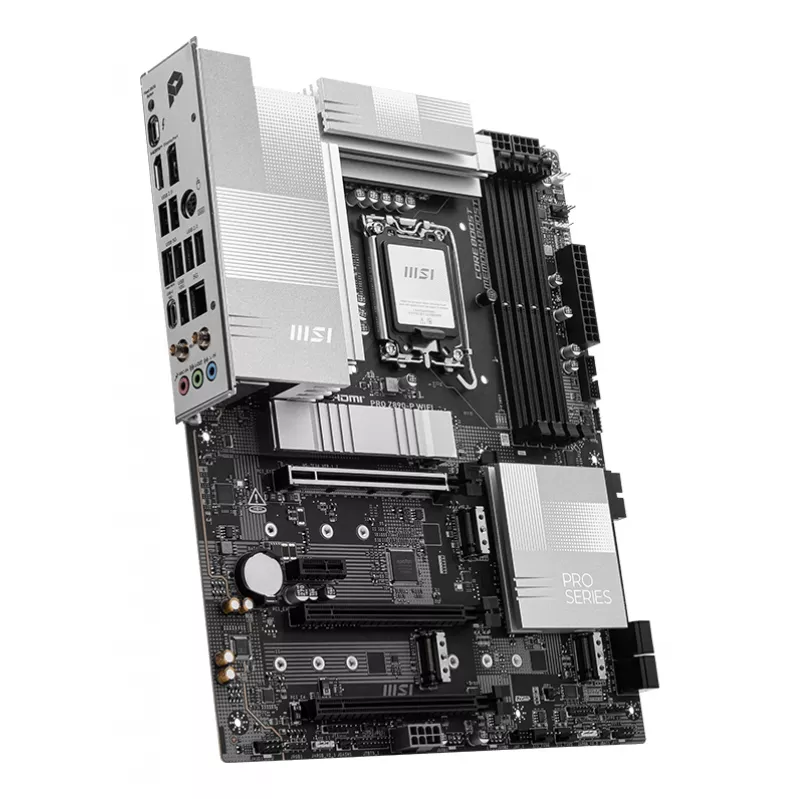 MSI PRO Z890-P WIFI emolevy Intel Z890 LGA 1851 (Socket V1) ATX