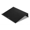 Hama Carbon kannettavan teline, hiilikuitumainen ulkoasu, enintään 46,7 cm (18,4 tuumaa), musta