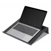 Hama Carbon kannettavan teline, hiilikuitumainen ulkoasu, enintään 46,7 cm (18,4 tuumaa), musta