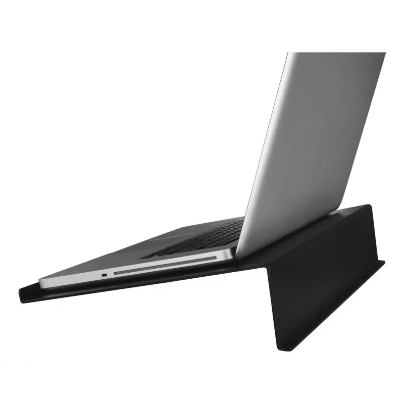 Hama Carbon kannettavan teline, hiilikuitumainen ulkoasu, enintään 46,7 cm (18,4 tuumaa), musta