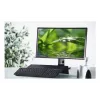 Hama Carbon kannettavan teline, hiilikuitumainen ulkoasu, enintään 46,7 cm (18,4 tuumaa), musta