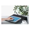 Hama Carbon kannettavan teline, hiilikuitumainen ulkoasu, enintään 46,7 cm (18,4 tuumaa), musta