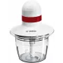 Bosch MMRP1000 sähköinen silppuri 0,8 L 400 W punainen, läpinäkyvä, valkoinen