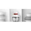Bosch MMRP1000 sähköinen silppuri 0,8 L 400 W punainen, läpinäkyvä, valkoinen