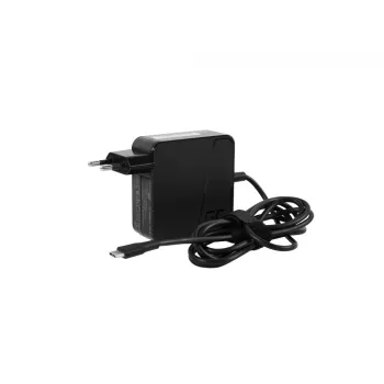 GREEN CELL virtalähde/adapteri universaali 65W musta