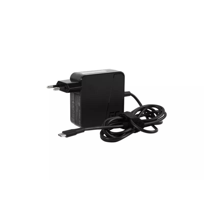 GREEN CELL virtalähde/adapteri universaali 65W musta