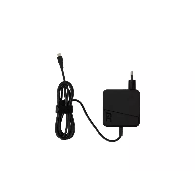 GREEN CELL virtalähde/adapteri universaali 65W musta