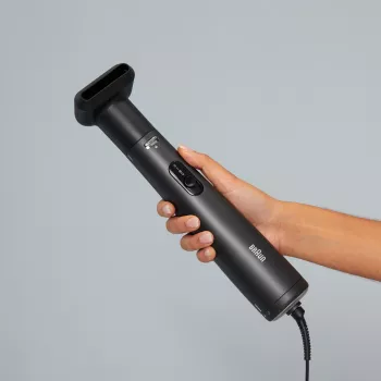 Braun AS 4.2 hiusharja musta 1000 W 1,95 m