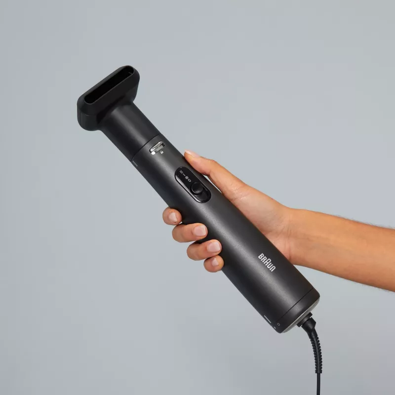 Braun AS 4.2 hiusharja musta 1000 W 1,95 m