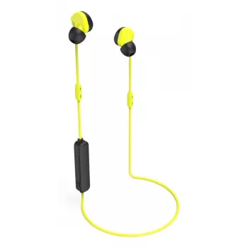 Hama Freedom Athletics II kuulokkeet langattomat korvakoukku, In-Ear urheilu Bluetooth musta, keltainen