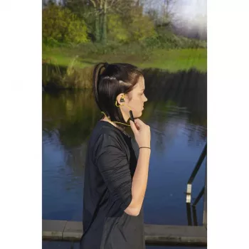 Hama Freedom Athletics II kuulokkeet langattomat korvakoukku, In-Ear urheilu Bluetooth musta, keltainen