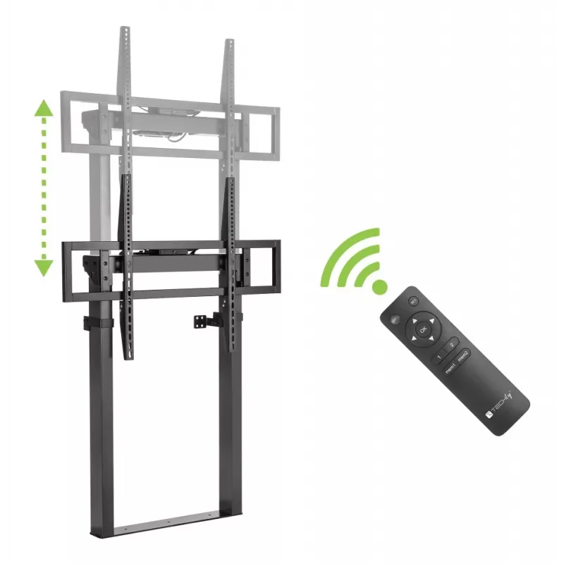 Techly ICA-TR68MW TV-teline/jalusta 2,54 m (100