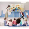 Techly ICA-TR68MW TV-teline/jalusta 2,54 m (100