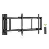 TECHLY 368697 TV-seinäteline 32–75 inch näytöille, sähköinen säätö, max. kantavuus 50 kg