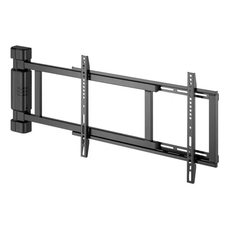 TECHLY 368697 TV-seinäteline 32–75 inch näytöille, sähköinen säätö, max. kantavuus 50 kg