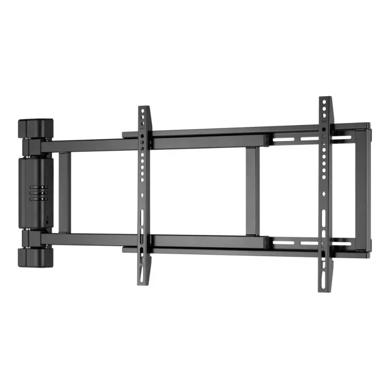TECHLY 368697 TV-seinäteline 32–75 inch näytöille, sähköinen säätö, max. kantavuus 50 kg