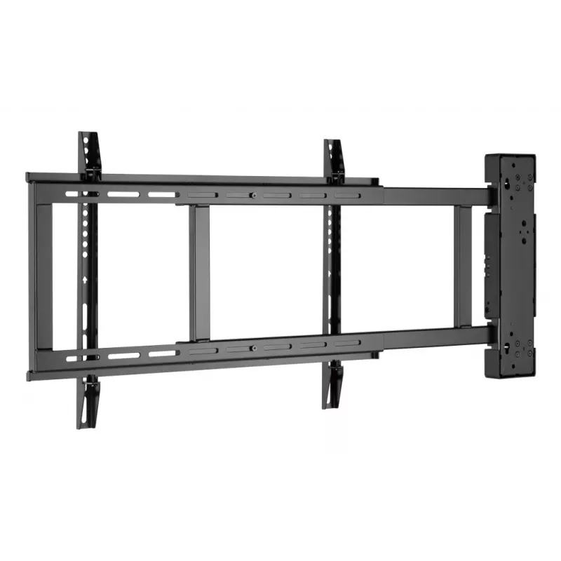 TECHLY 368697 TV-seinäteline 32–75 inch näytöille, sähköinen säätö, max. kantavuus 50 kg