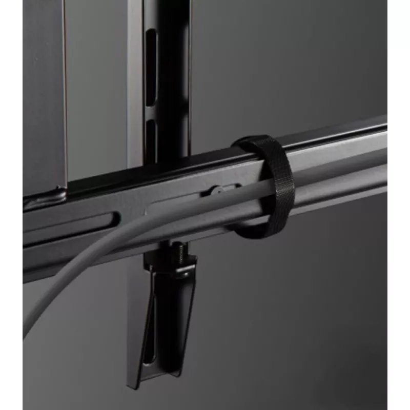 TECHLY 368697 TV-seinäteline 32–75 inch näytöille, sähköinen säätö, max. kantavuus 50 kg