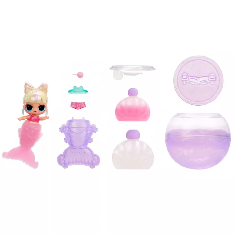 L.O.L. Surprise Mermaids Tots - tee omat värinvaihtavat merenneidon pyrstöt