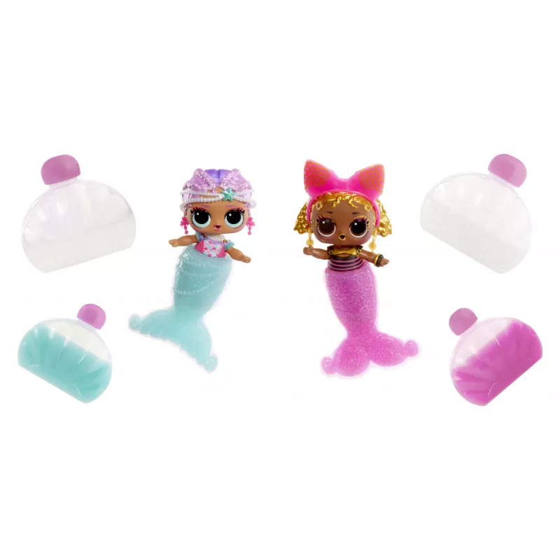 L.O.L. Surprise Mermaids Tots - tee omat värinvaihtavat merenneidon pyrstöt