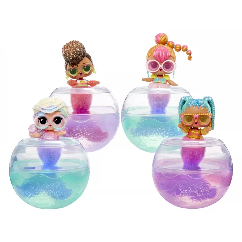 L.O.L. Surprise Mermaids Tots - tee omat värinvaihtavat merenneidon pyrstöt