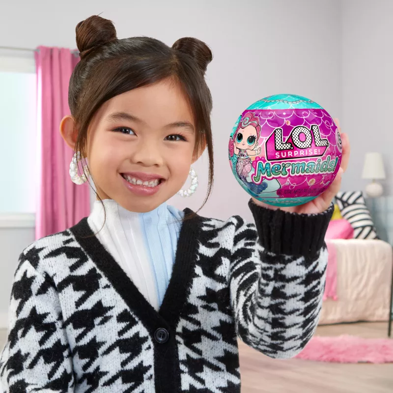 L.O.L. Surprise Mermaids Tots - tee omat värinvaihtavat merenneidon pyrstöt