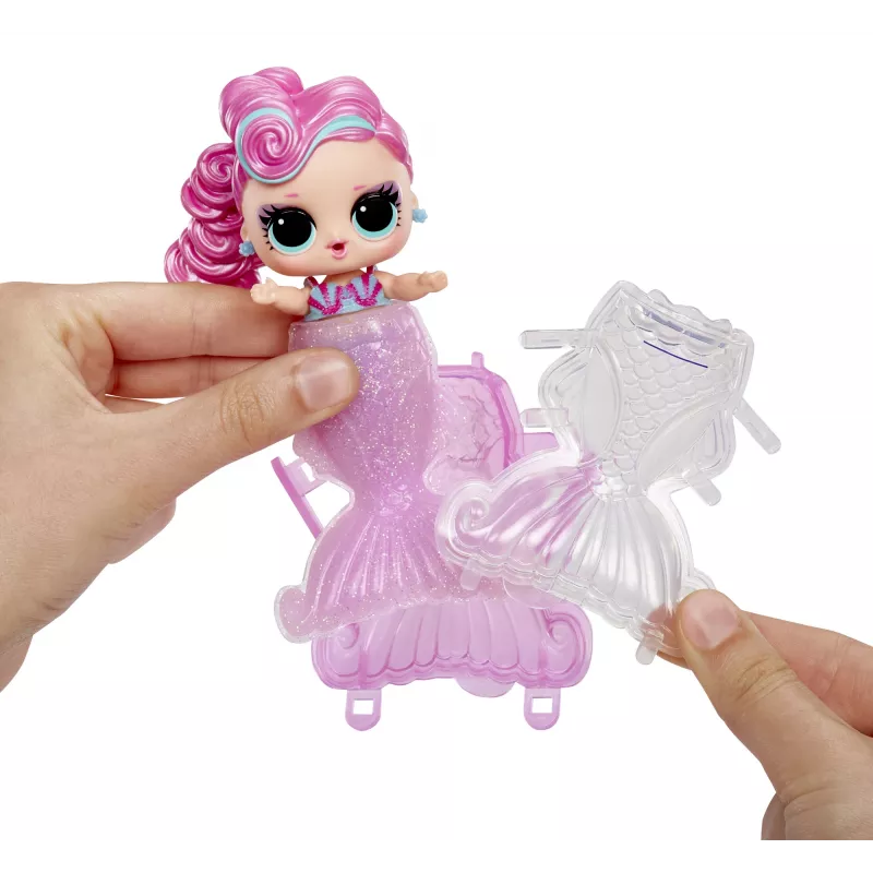 L.O.L. Surprise Mermaids Tots - tee omat värinvaihtavat merenneidon pyrstöt