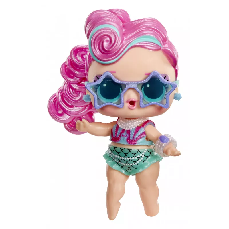 L.O.L. Surprise Mermaids Tots - tee omat värinvaihtavat merenneidon pyrstöt