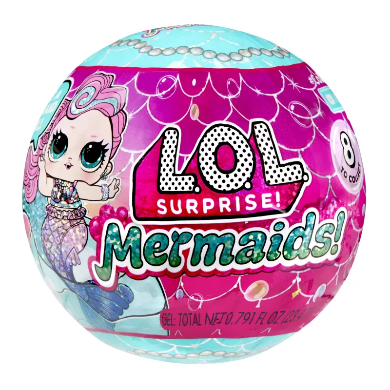L.O.L. Surprise Mermaids Tots - tee omat värinvaihtavat merenneidon pyrstöt