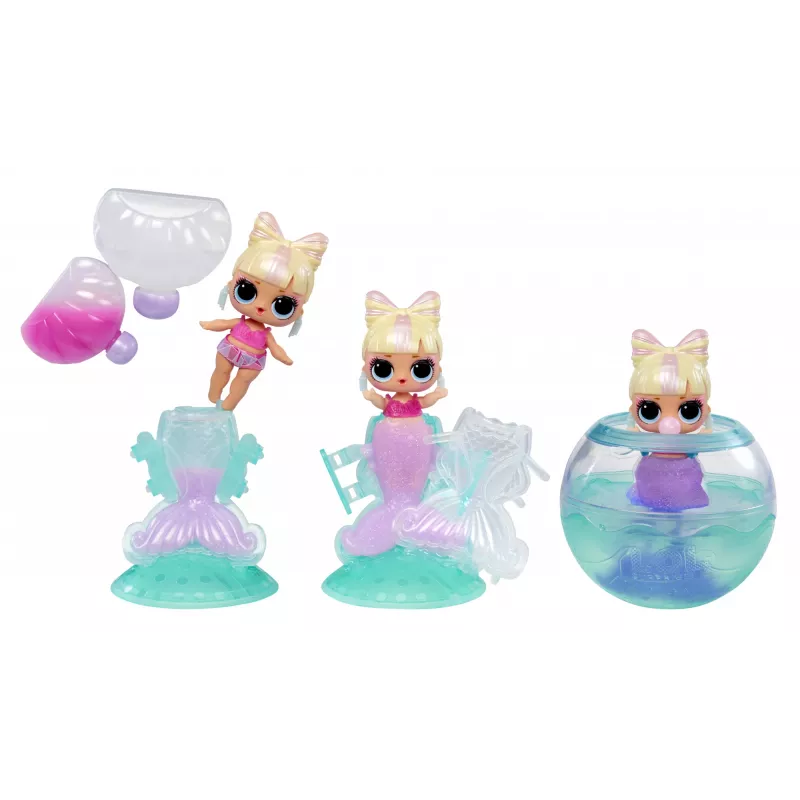 L.O.L. Surprise Mermaids Tots - tee omat värinvaihtavat merenneidon pyrstöt