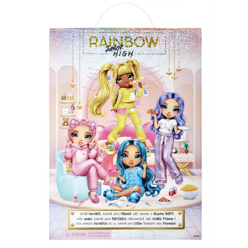 Rainbow High Junior High 503675EUC nukke