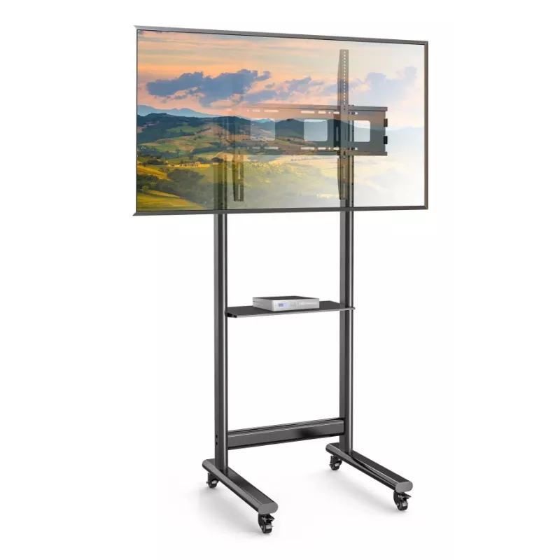 Techly ICA-TR74 TV-seinäteline/jalusta 2,29 m (90