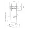 Techly ICA-TR74 TV-seinäteline/jalusta 2,29 m (90