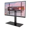 Techly ICA-LCD S07L TV-jalusta, 32–65 tuumaa (81–165,1 cm), 45 kg, VESA 600x400, karkaistu lasijalka, musta