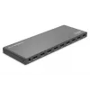 DIGITUS 1x8 HDMI-jakaja. 4K/60Hz HDCP 2.3. EDID-ohjaus