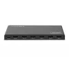 DIGITUS 5x1 HDMI-kytkin. 8K/60Hz (4:4:4). HDR. HDCP2.3
